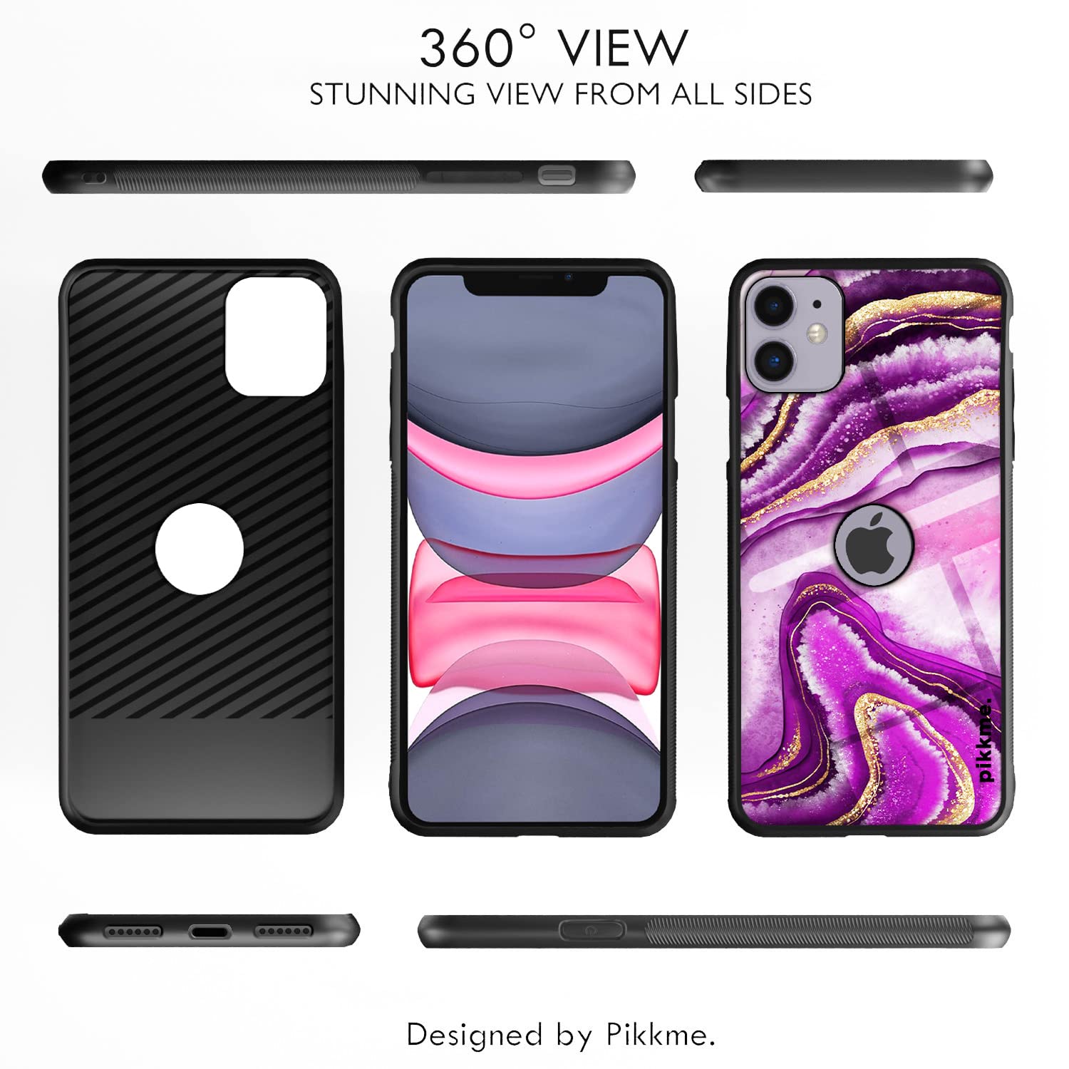 Hybrid Phone cover for iPhone 11 – Pikkme – photo 2