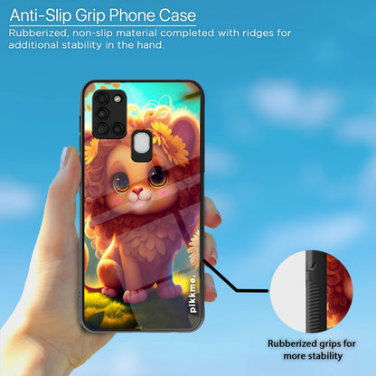 Pikkme Samsung A21s Hybrid mobile cover – photo 5