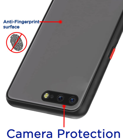 Pikkme thermoplastic polyurethane, black back cover for OnePlus 5 – photo 2