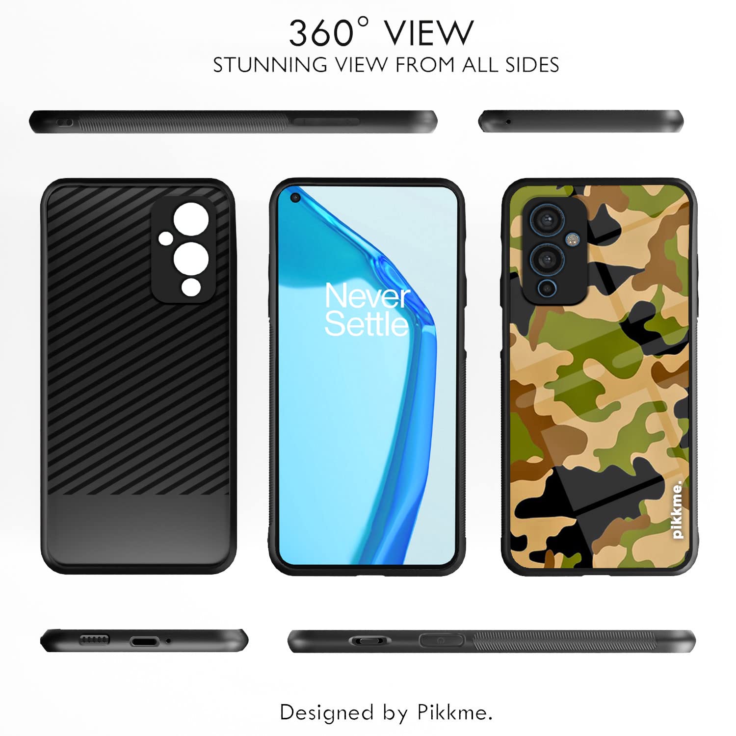 Hybrid Back cover for OnePlus 9 – Pikkme – photo 2