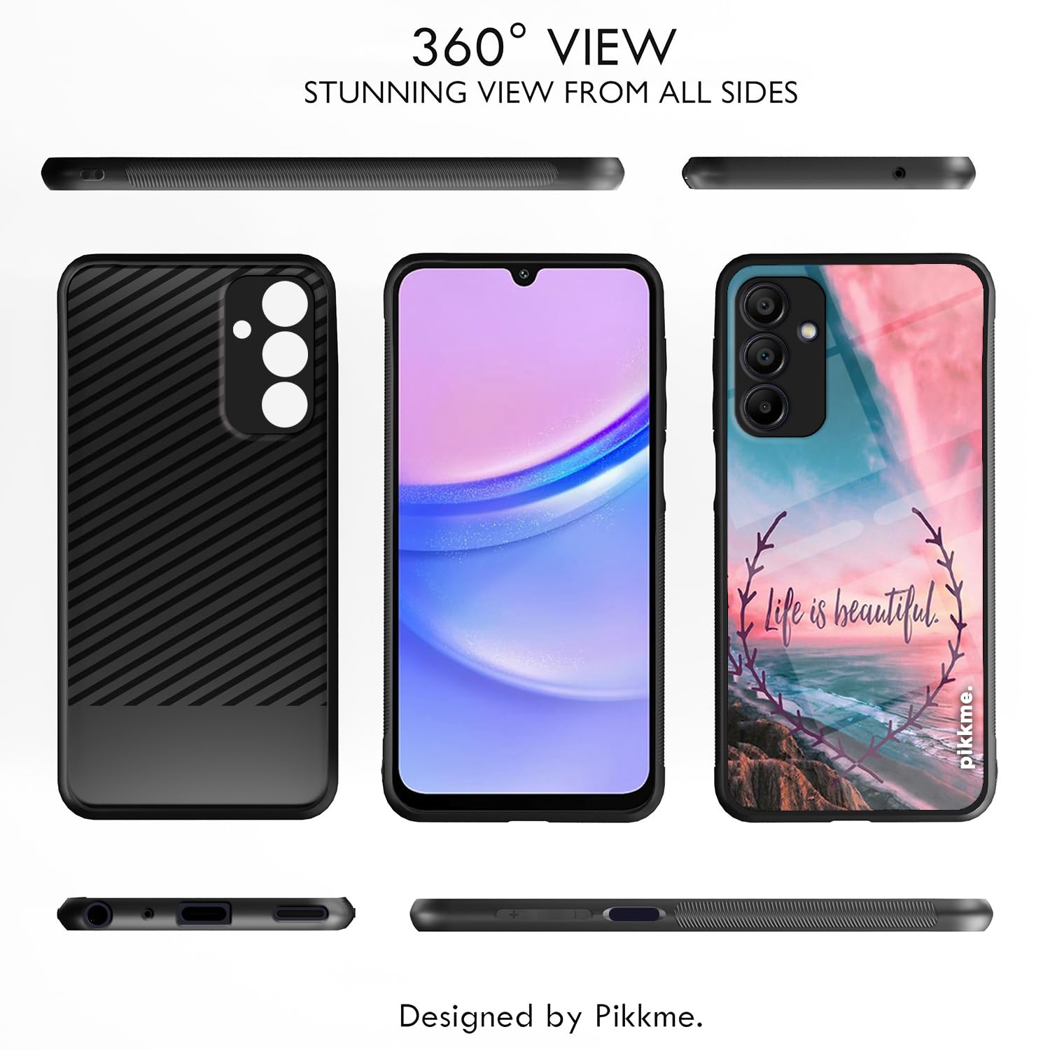 Samsung A15 5G back cover by Pikkme – photo 2