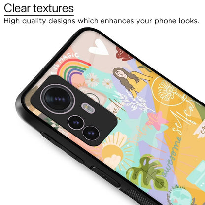 Mi 12 Pro 5G Hybrid phone cover by Pikkme – photo 4