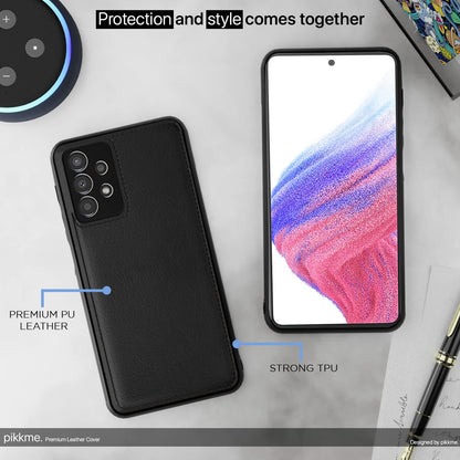 Pikkme black phone cover for Samsung A53 5G – photo 5