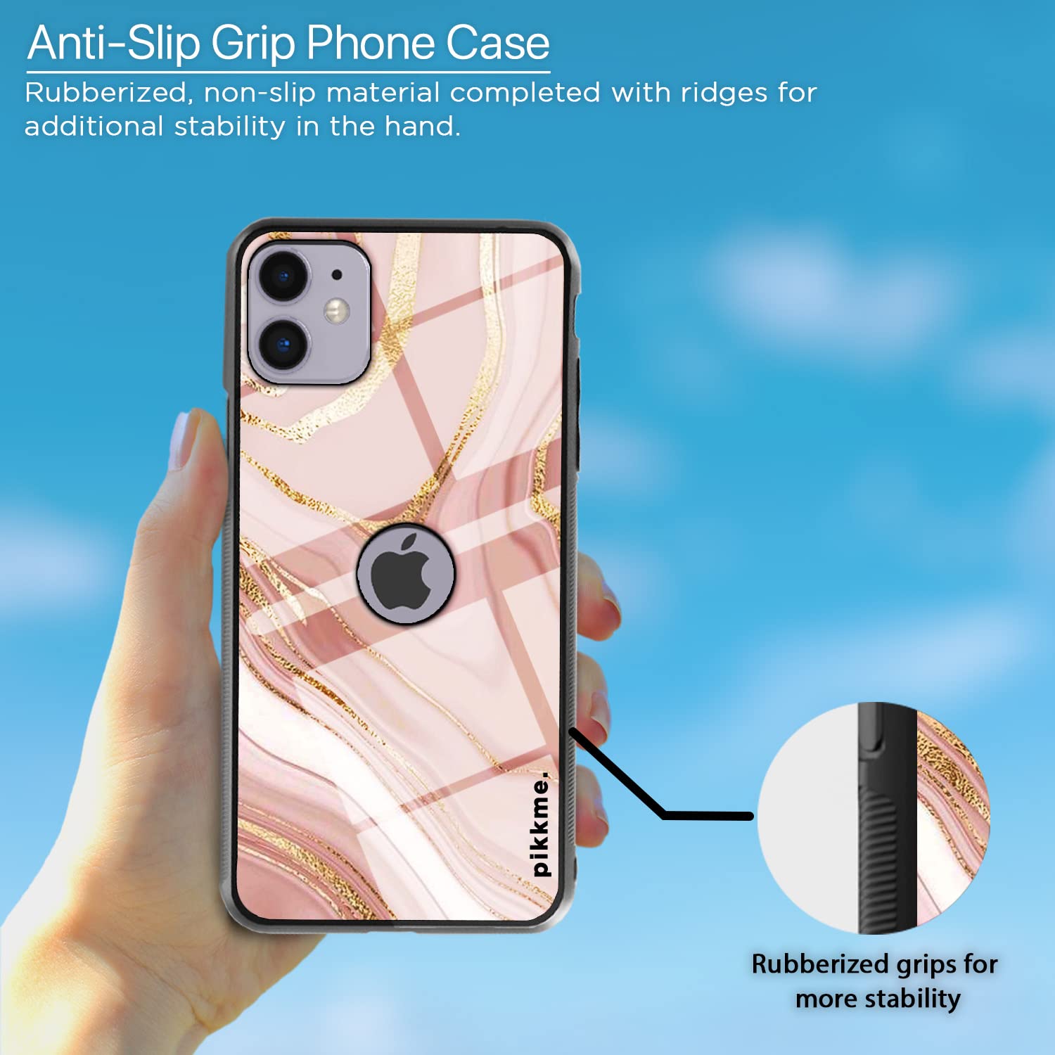 Pikkme Hybrid phone cover for iPhone 11 – photo 5