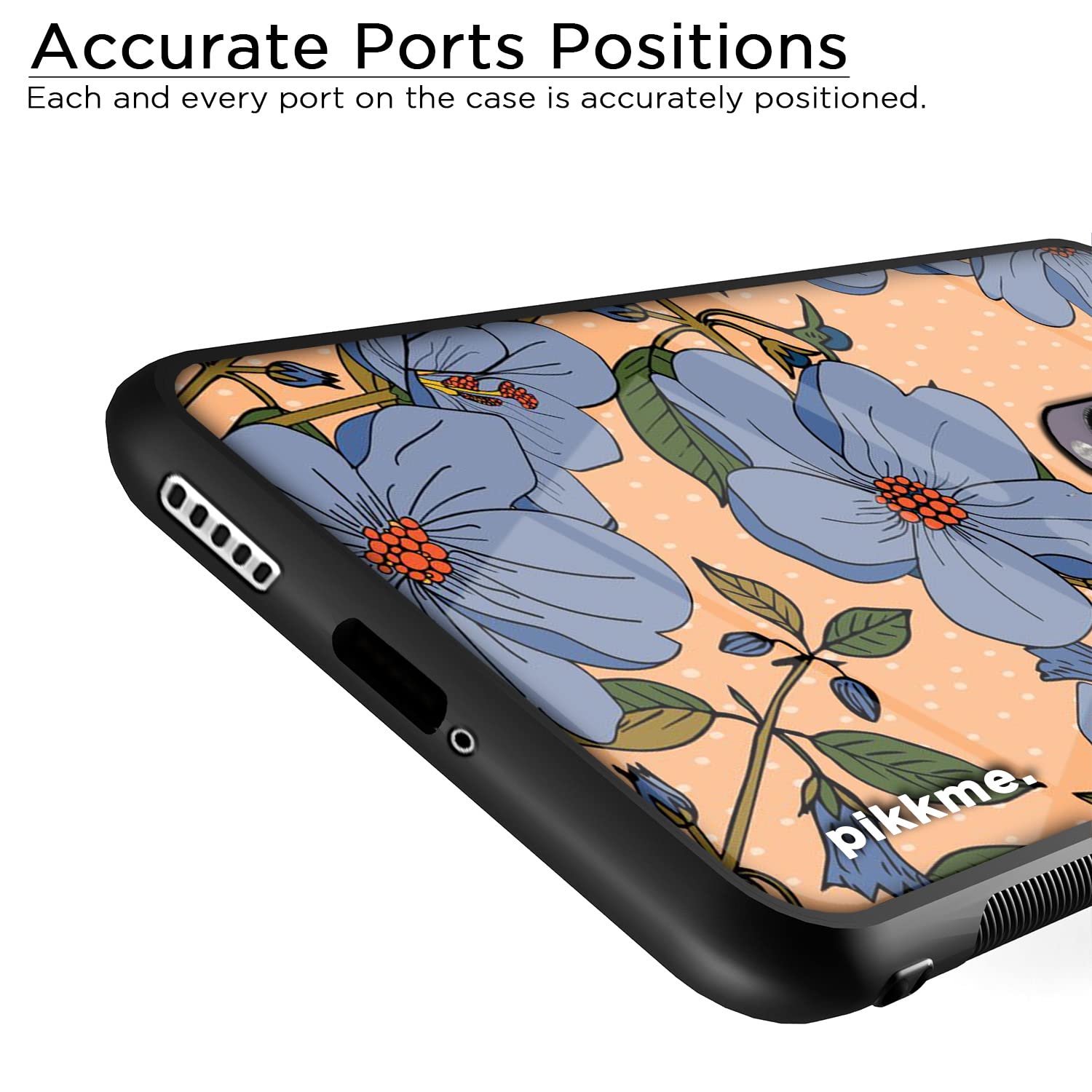 Flower Phone cover for OnePlus 8 – Pikkme – photo 6