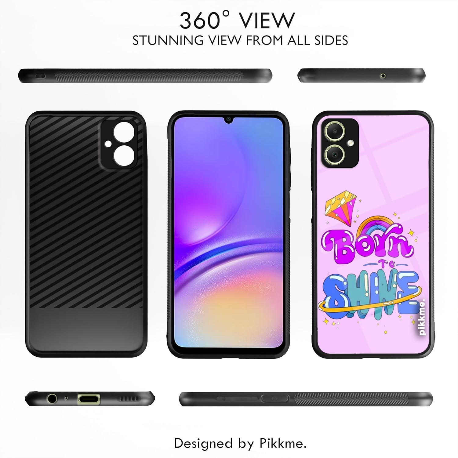 Pikkme Samsung A05/M05/F05 Hybrid mobile back cover – photo 2