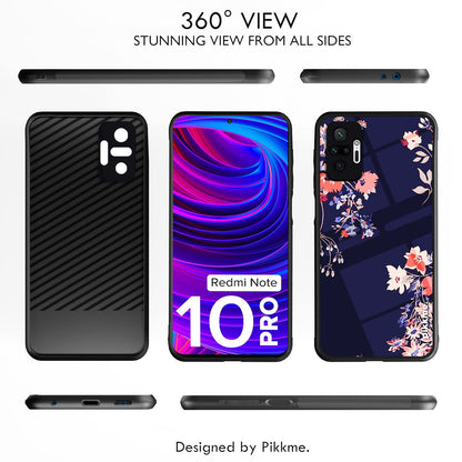 Redmi Note 10 Pro/Note 10 Pro Max Flower phone cover by Pikkme – photo 2