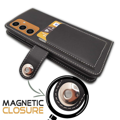 Pikkme Samsung S23 FE 5G grey flip cover – photo 3