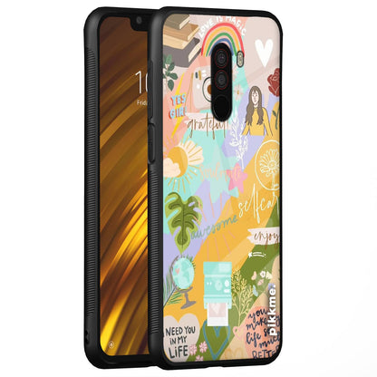 Pikkme Poco F1 phone cover