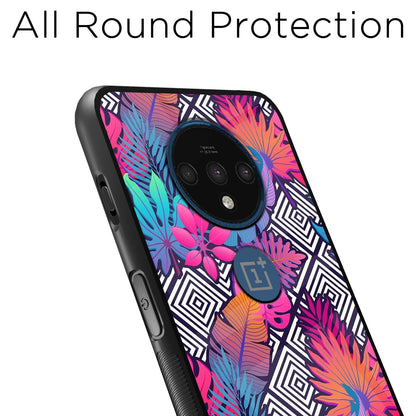 Pikkme OnePlus 7T Flower mobile back cover – photo 7