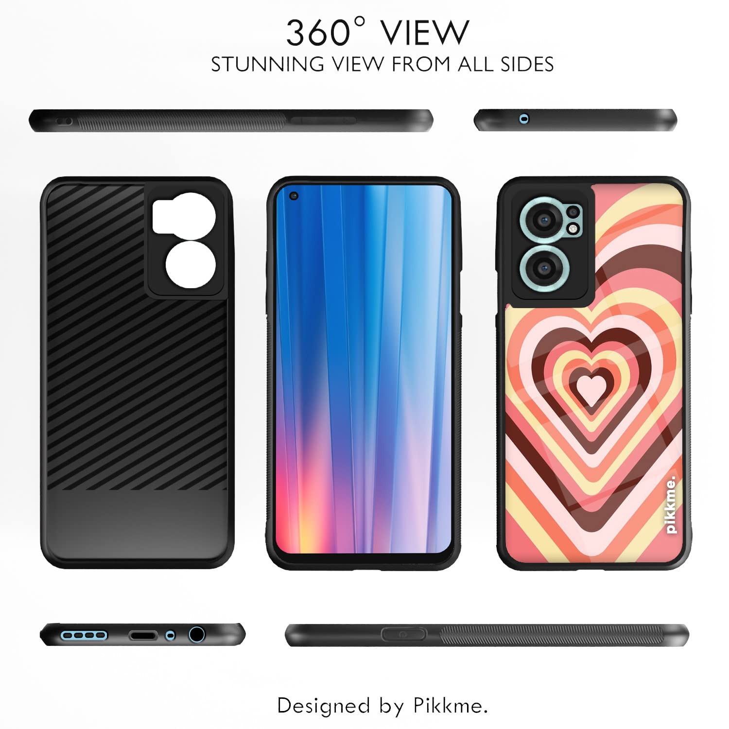 Pikkme phone cover for OnePlus Nord CE 2 5G – photo 2