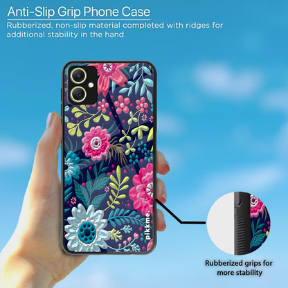 Pikkme Samsung A05/M05/F05 Flower back cover – photo 5