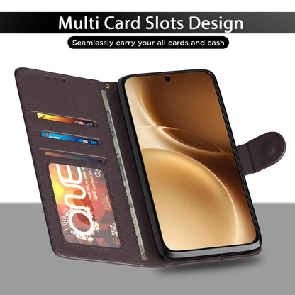 Pikkme Oppo Reno 15 5G coffee flip case – photo 5