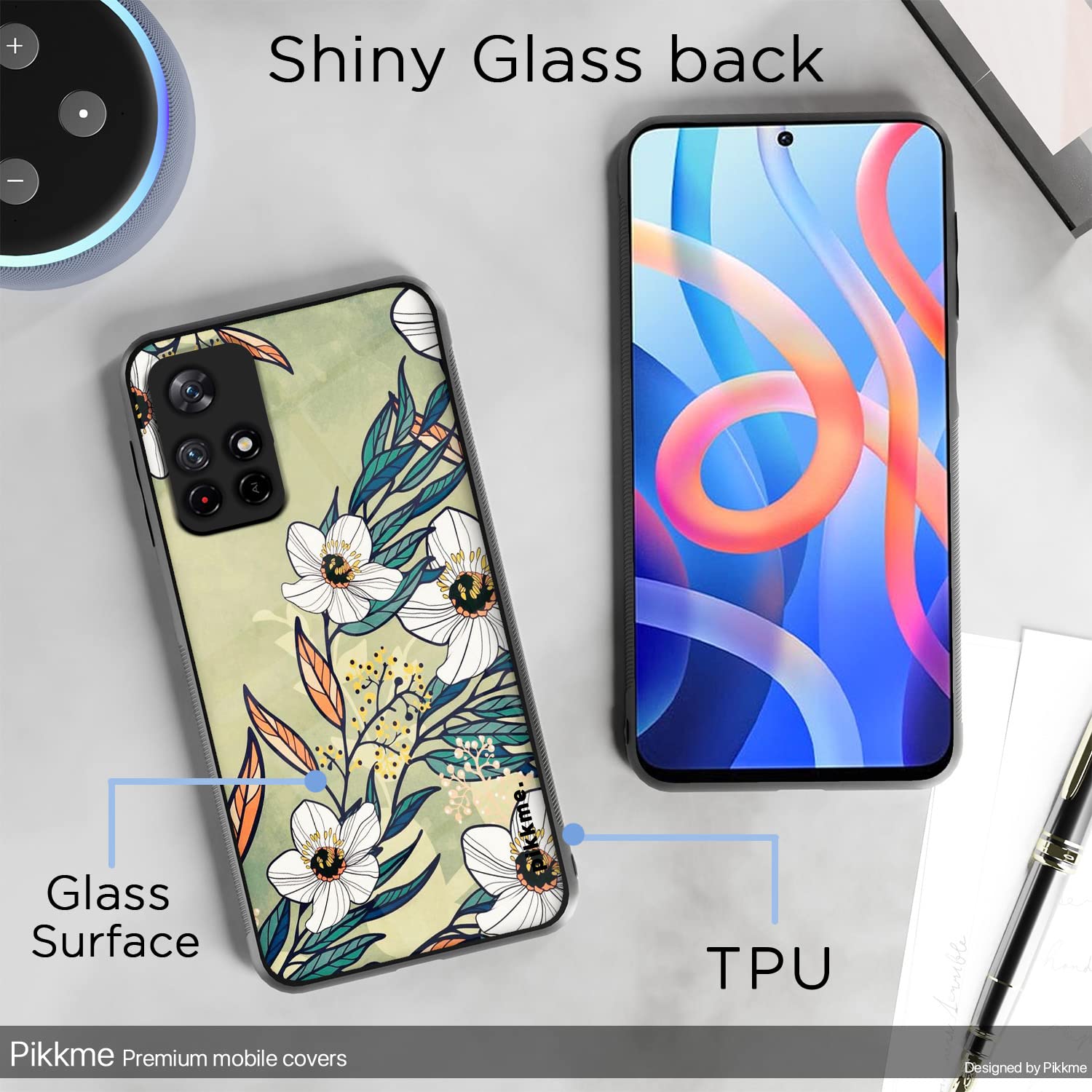 Pikkme Redmi Note 11T/Poco M4 Pro 5G mobile back cover – photo 3