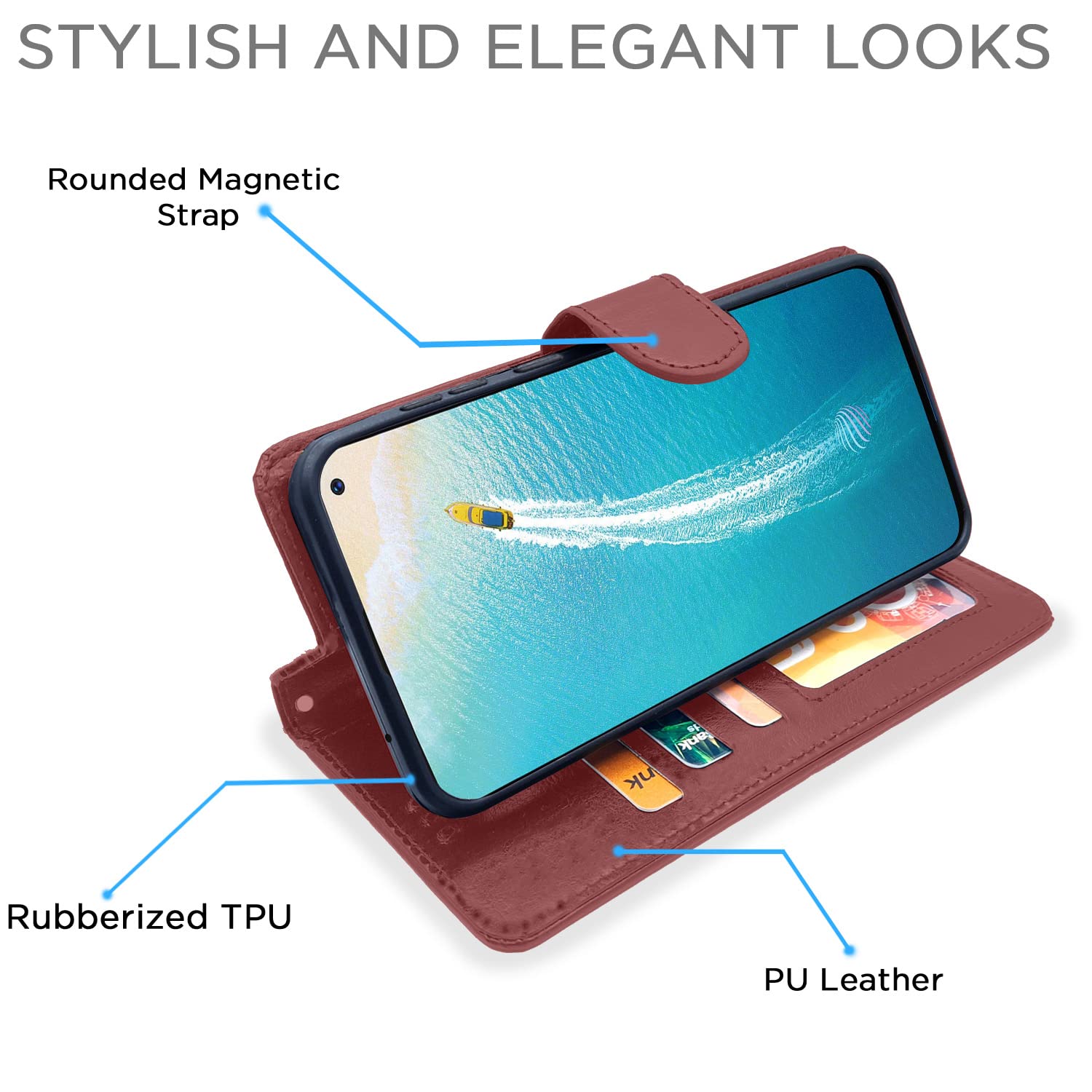 Pikkme Vivo V17 Wallet wallet flip cover – photo 5