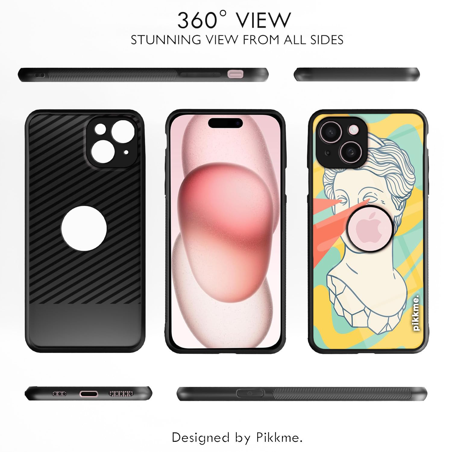Mobile back cover for iPhone 15 – Pikkme – photo 2