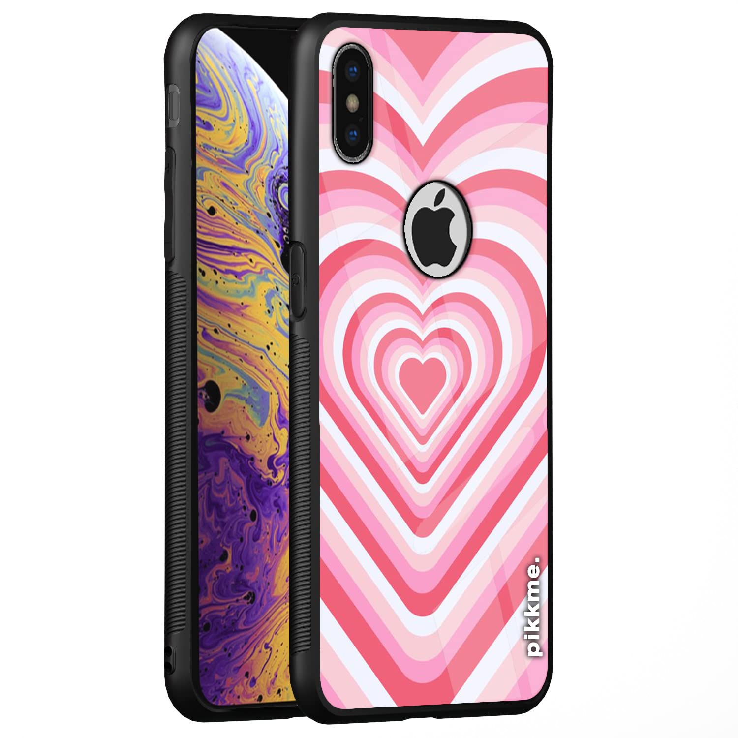 Hybrid Mobile cover for iPhone X/XS – Pikkme