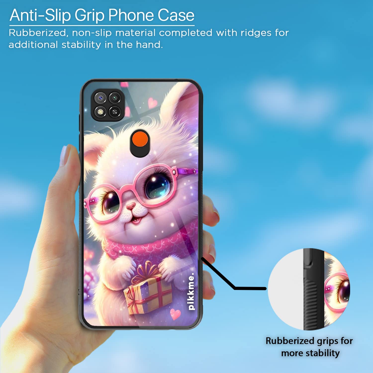 Pikkme phone cover for Redmi 10A/9, Poco C31 – photo 5