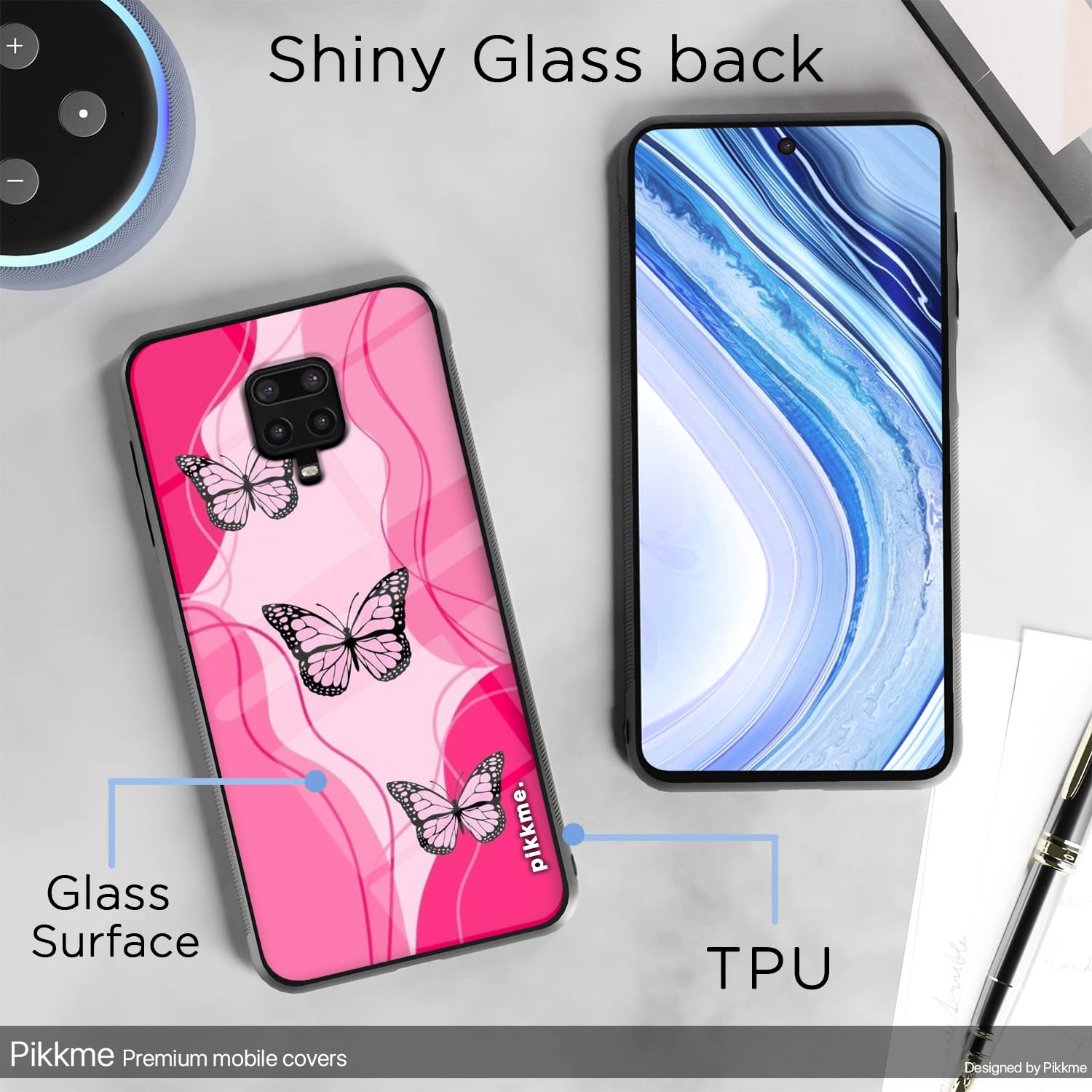 Pikkme Redmi Note 9 Pro/Note 9 Pro Max/Note 10 Lite Hybrid mobile back cover – photo 3