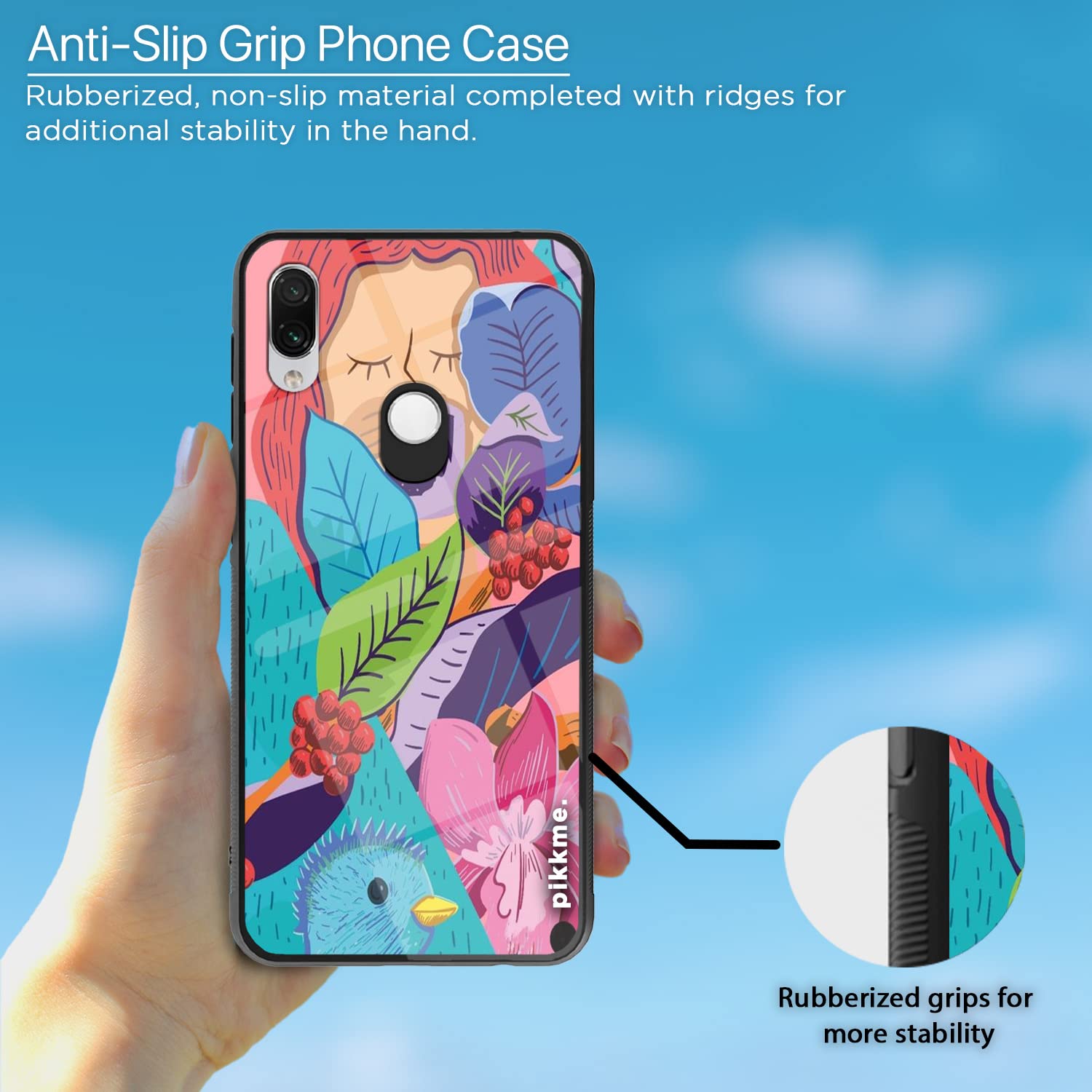 Pikkme Hybrid phone cover for Redmi Note 7/Note 7 Pro/Note 7s – photo 5