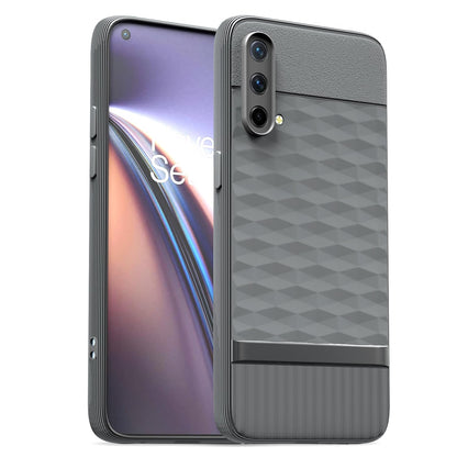 OnePlus Nord CE 5G Silicone mobile cover in grey by Pikkme