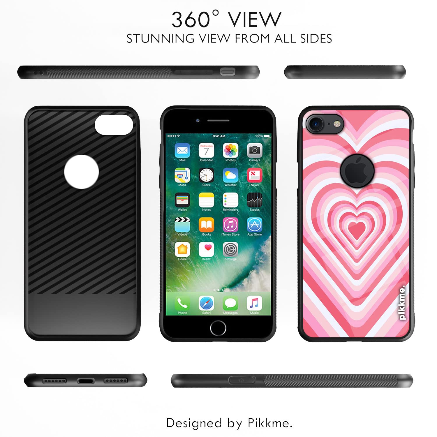 Pikkme iPhone 7/8 Hybrid back cover – photo 2