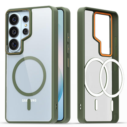 Green mag-safe phone cover for Samsung S26 Ultra 5G – Pikkme