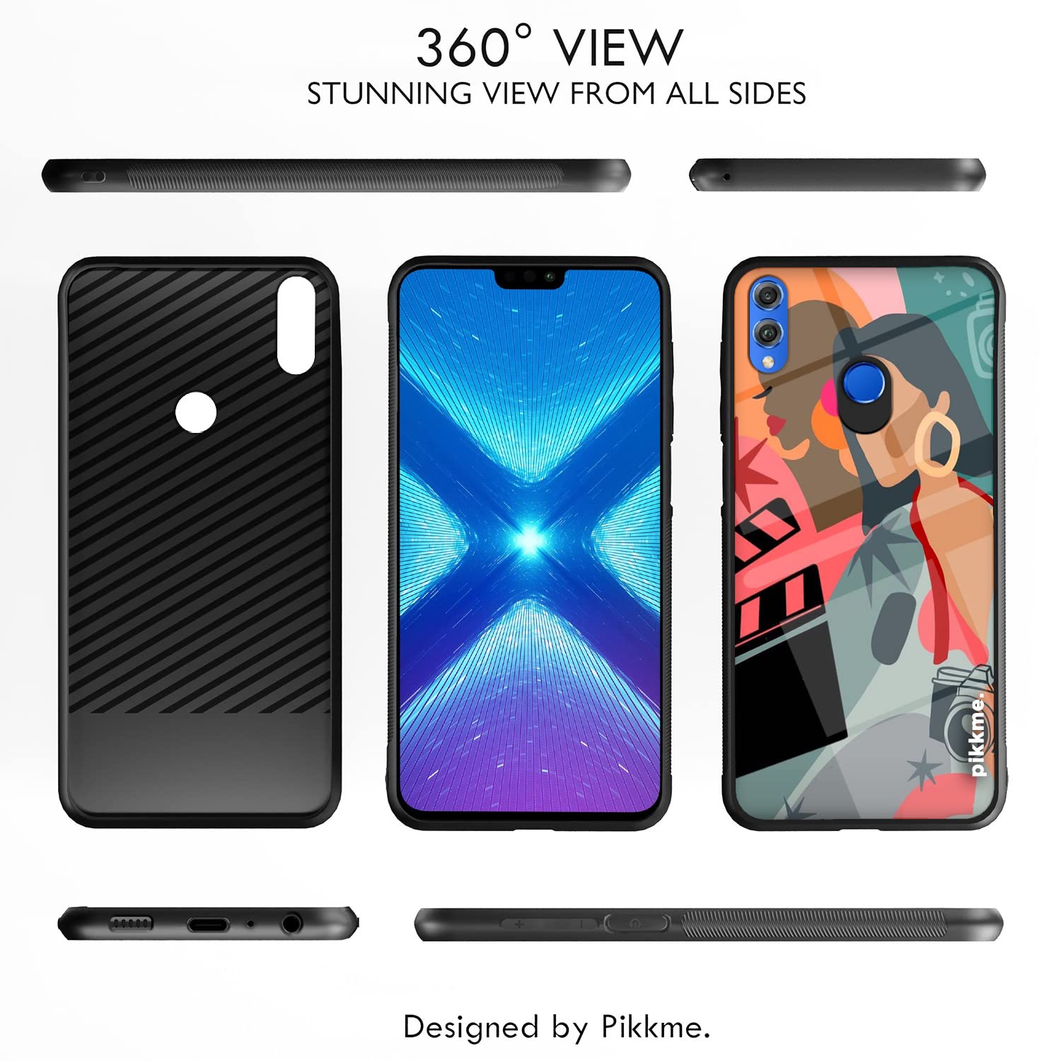 Hybrid Mobile cover for Honor 8X – Pikkme – photo 2