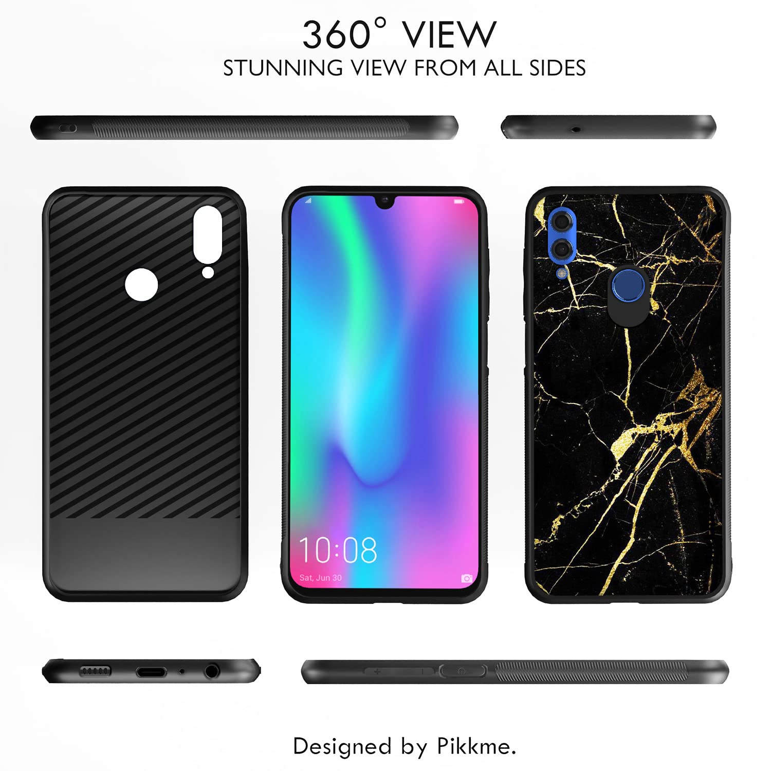 Honor 10 Lite mobile back cover by Pikkme – photo 2