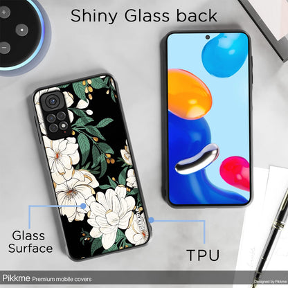 Pikkme Flower back cover for Redmi Note 11/Note 11s – photo 3