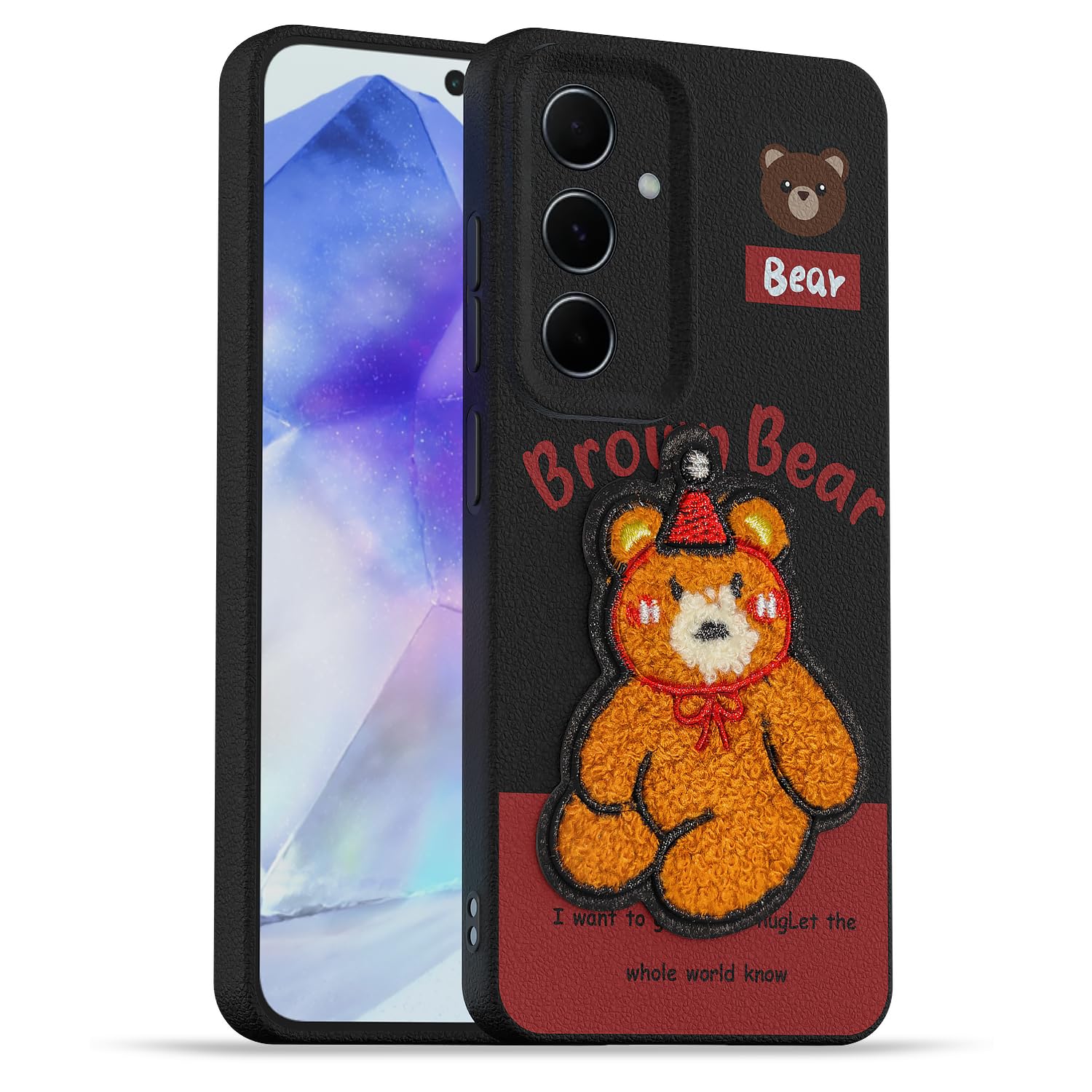 Pikkme cherry mobile cover for Samsung A55 5G