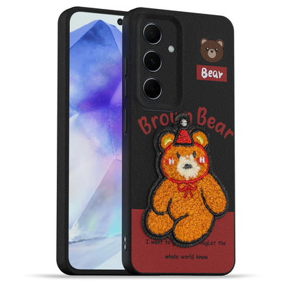 Pikkme cherry mobile cover for Samsung A55 5G
