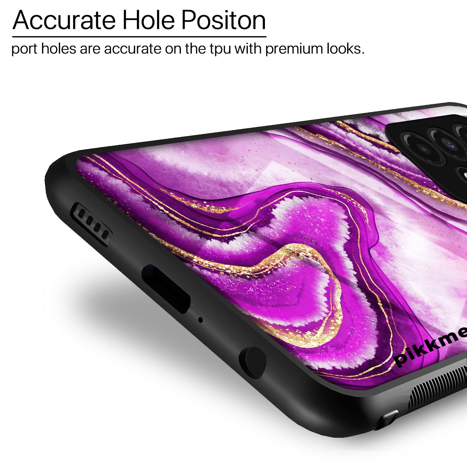 Pikkme Samsung A13 4G Hybrid mobile cover – photo 3