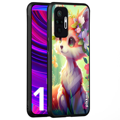 Redmi Note 10 Pro/Note 10 Pro Max Hybrid back cover by Pikkme