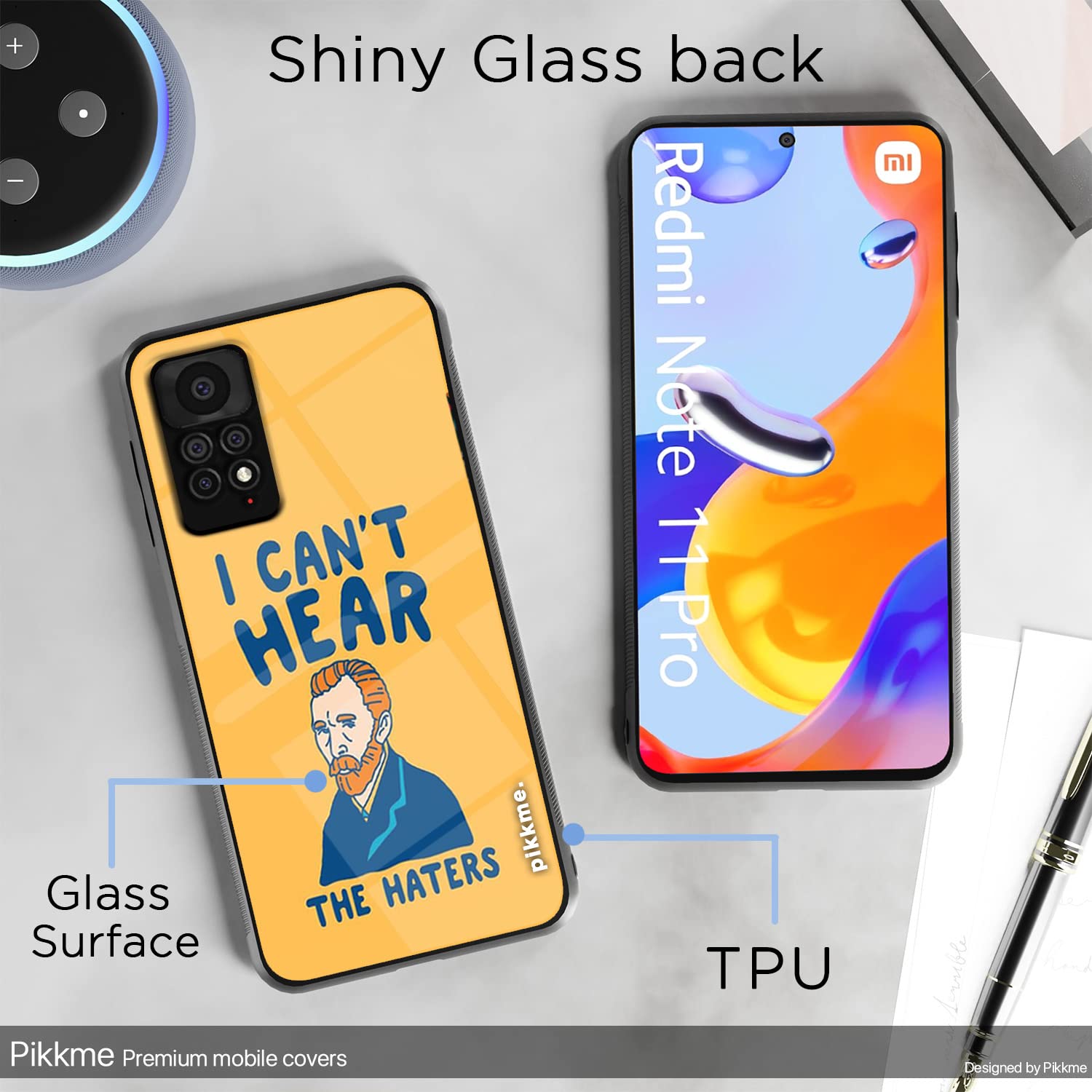 Pikkme Redmi Note 11 Pro/Note 11 Pro Plus 5G Hybrid back cover – photo 3