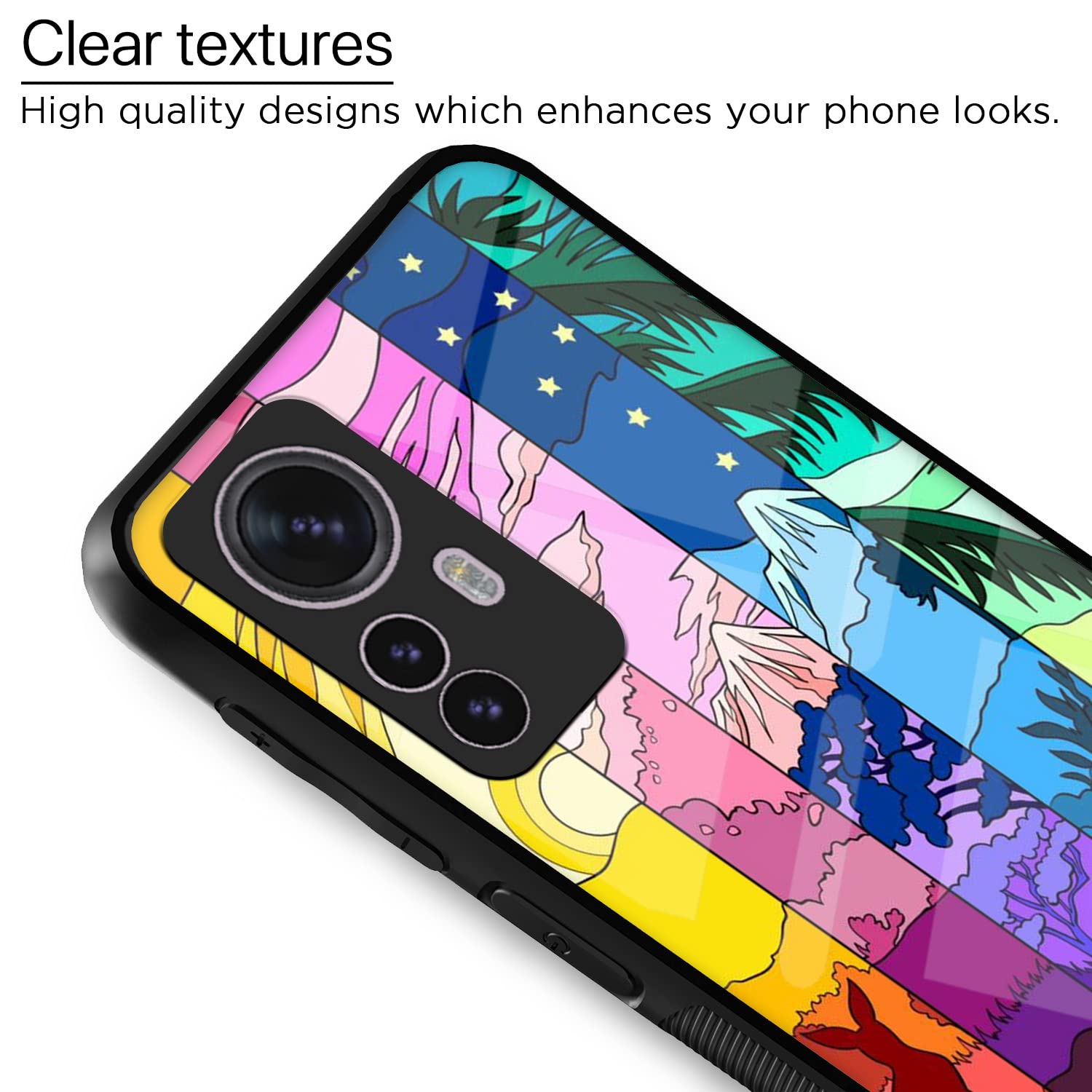 Mi 12 Pro 5G Hybrid mobile back cover by Pikkme – photo 4