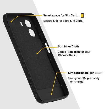 Pikkme black phone cover for Oppo A6X 5G – photo 6