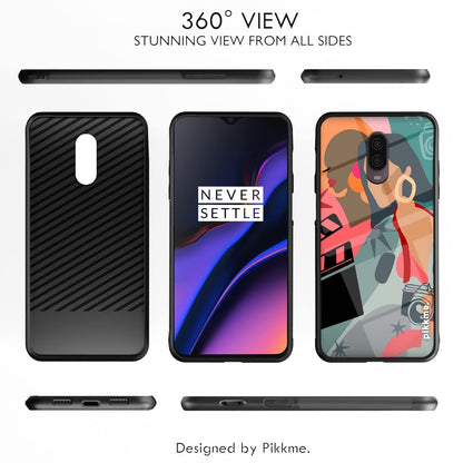Pikkme OnePlus 6T mobile cover – photo 2