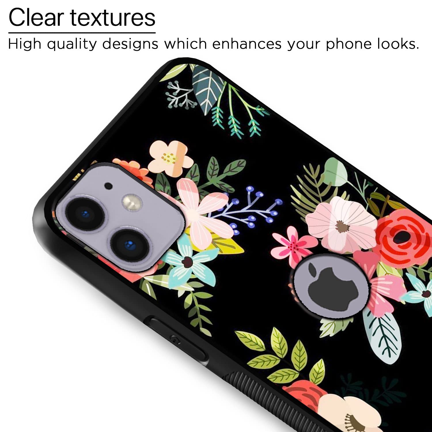Pikkme Flower back cover for iPhone 11 – photo 4