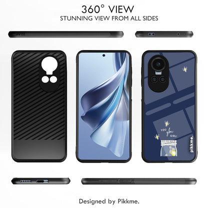 Pikkme Oppo Reno 10 5G back cover – photo 2