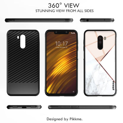Poco F1 mobile back cover by Pikkme – photo 2
