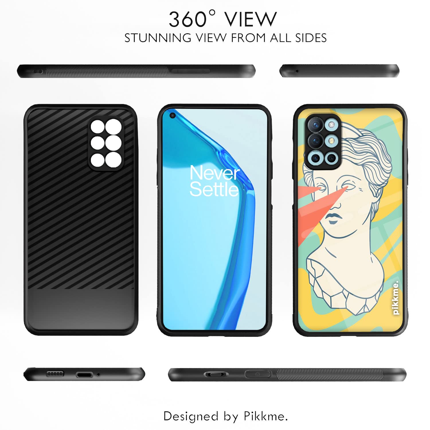 OnePlus 8T Hybrid mobile cover by Pikkme – photo 2