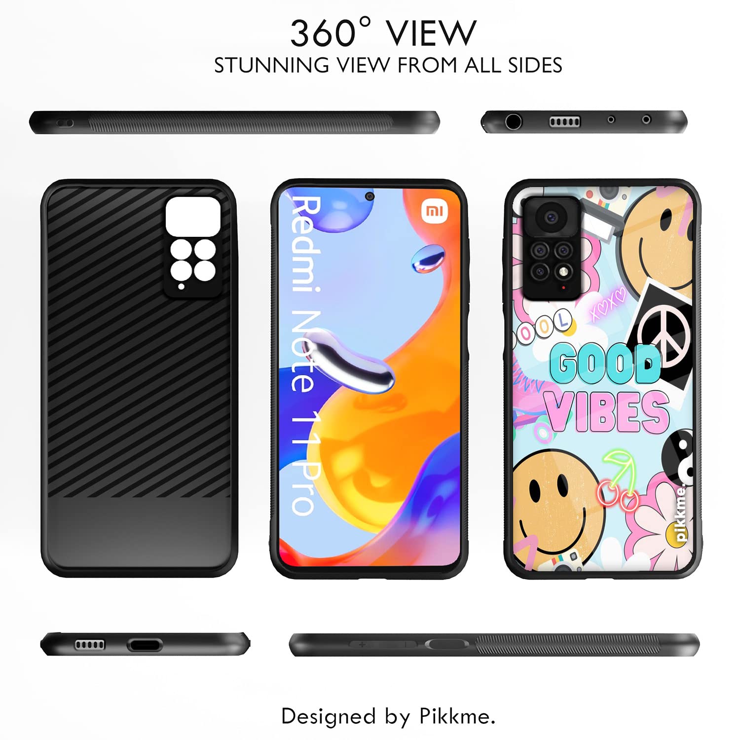 Mobile cover for Redmi Note 11 Pro/Note 11 Pro Plus 5G – Pikkme – photo 2