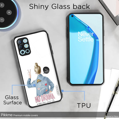 OnePlus 8T Hybrid back cover by Pikkme – photo 3