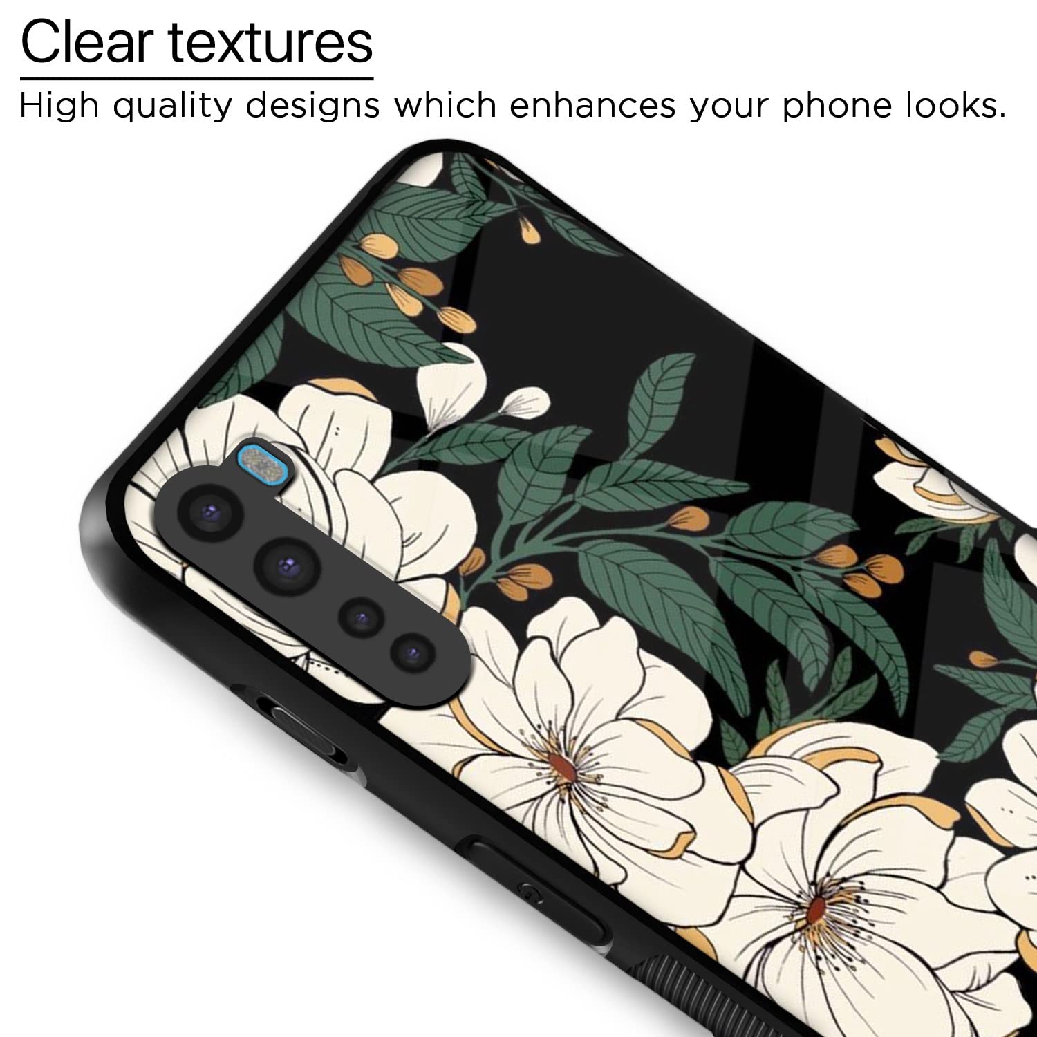 Pikkme OnePlus Nord Flower phone cover – photo 4