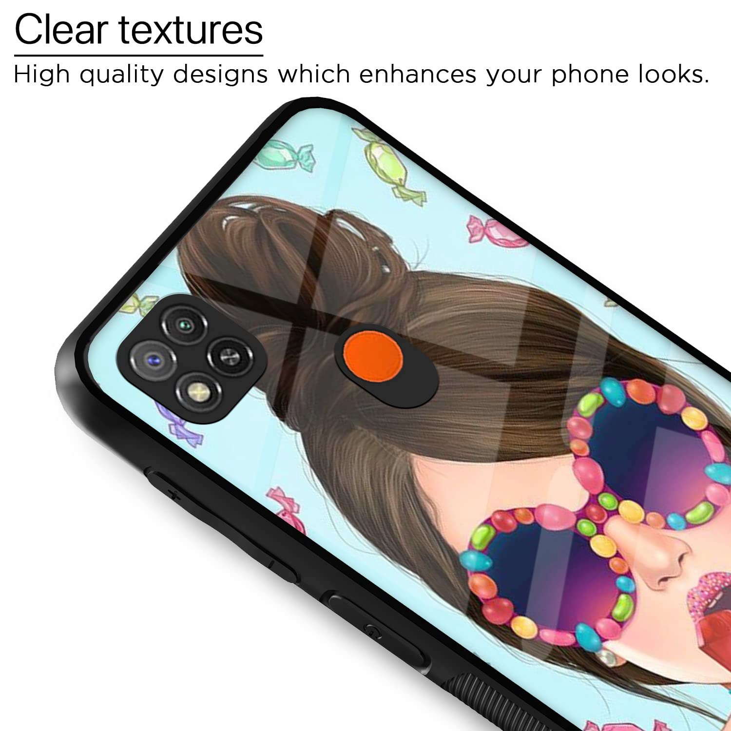 Mobile back cover for Redmi 10A/9, Poco C31 – Pikkme – photo 4