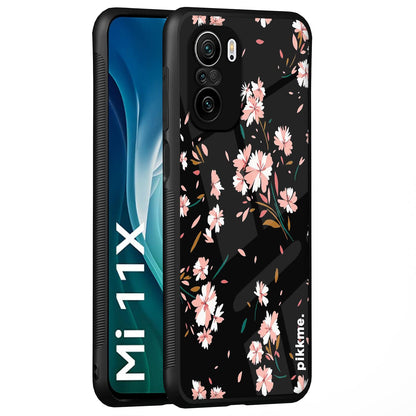 Mi 11X/11X Pro Flower back cover by Pikkme