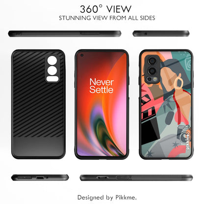 Pikkme OnePlus Nord 2 5G Hybrid back cover – photo 2