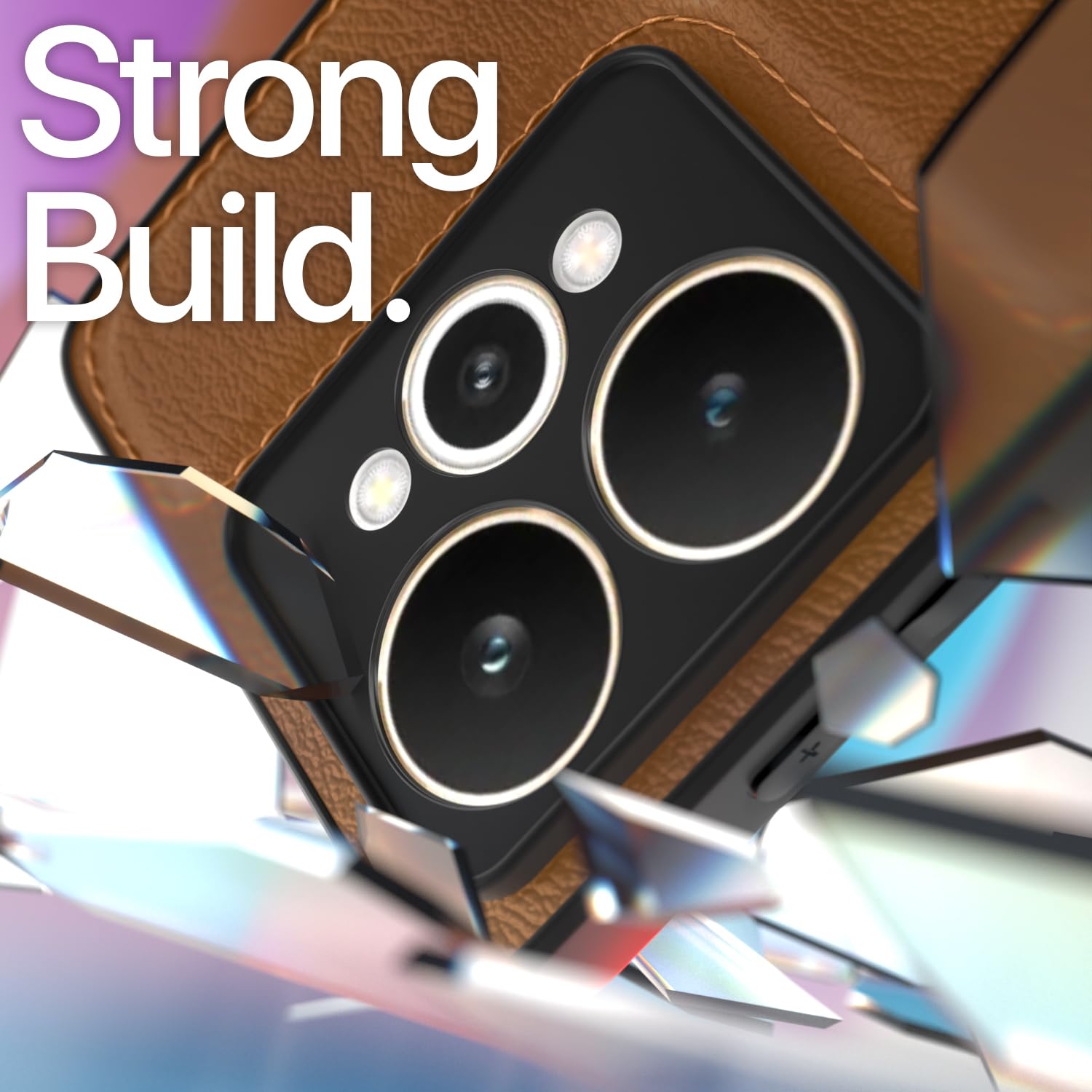 Pikkme Realme 15 5G brown mobile back cover – photo 6