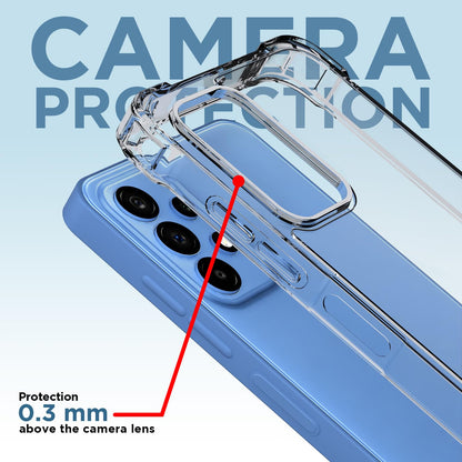 Pikkme Samsung A23 4G/A23 5G PC-TPU transparent mobile cover – photo 5